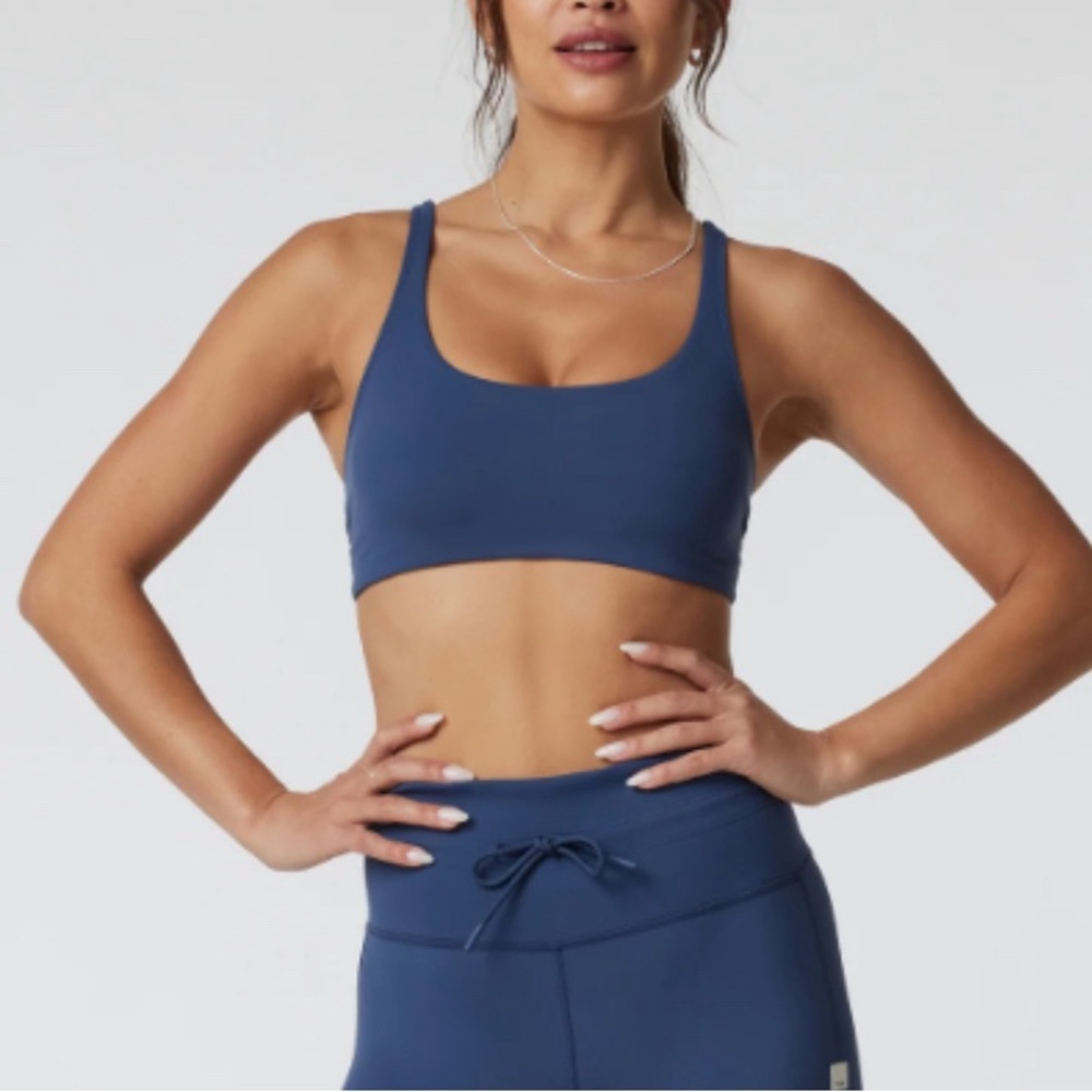 Vuori Yosemite Bra Medium French Blue
